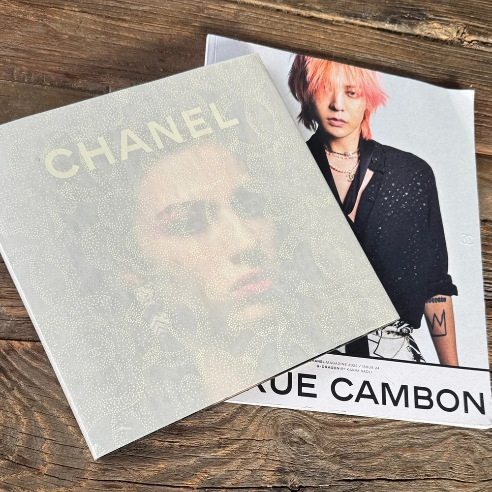 Chanel coffee table‎ fashion books bundle